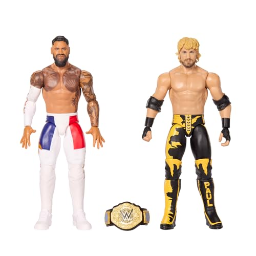 Mattel WWE Main Event Showdown Action Figures 2-Pack & Accessory