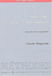 Topologie et analyse fonctionnelle
