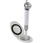 Scandvik Recessed Shower w/6' White Hose - Push-Button
