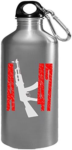 Ak47 Gun Patriot Ak 47 - Water Bottle