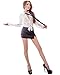 Lingeriecats Sexy Haughty Office Secretary Costume (White)