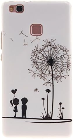 Case For Huawei P9 Lite (not for Huawei P9),Ramidy Dandelion child Printing Soft TPU Gel Silicone Clear Bumper Protectiove Skin Case Cover For Huawei P9 Lite (not for Huawei P9)