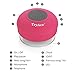 TryAce:emoji:Wireless Bluetooth Waterproof Shower Speaker Bluetooth 3.0 Car Handsfree Speakerphone built in Mic Control Buttons and Dedicated Suction Cup for Showers, Bathroom, Pool, Boat, Car, Beach, & Outdoor Use(Purple)