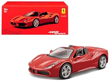 Bburago 15636905r 143 Ferrari 488 Spider Rot
