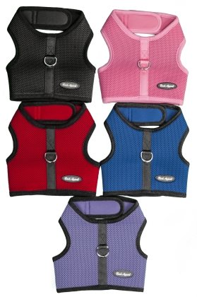 leash bark appeal wrap and go harness