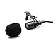 Microphone for Gopro, PANNOVO 3.5mm mini Mic microphone Adapter accessories for Gopro hero 3 3+ 4