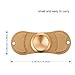 Posife EDC Spinner Fidget Toy - Metal -R188 Bearings - Table Top & Hand Spinning - For Relieving Stress, Anxiety & Boredom - For Kids & Adults