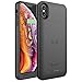 Alpatronix iPhone Xs/X Battery Case, 4200mAh Slim Portable Protective Extended Charger Cover with Qi Wireless Charging Compatible with iPhone Xs & iPhone X (5.8 inch) BXX - (Black) primary