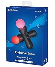 PlayStation Move Motion Controllers - Two Pack [Old Model]
