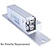 UHPPOTE Electric Strike Door Lock Fail-Safe for Access Control System Deadlatches or Cylindrical Locksets