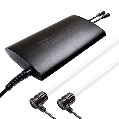 iQuatics Aqualumi Aquarium Controller- Two Tube-54w T5 Fluorescent Controller-MADE IN THE UK