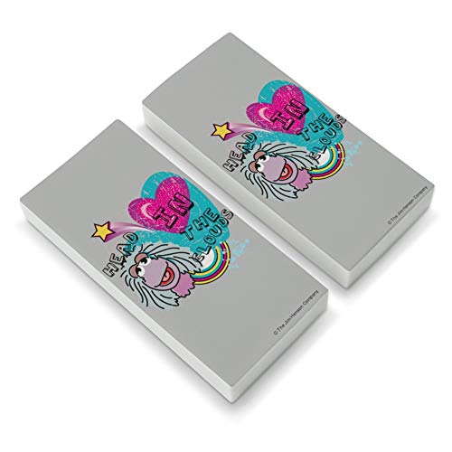 Head in The Clouds Fraggle Rock Mokey Eraser Set of 2