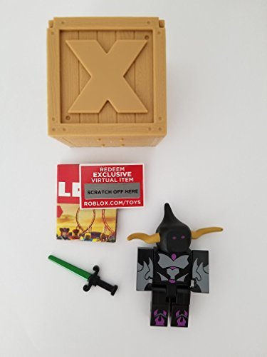 ROBLOX Series 2 Azurewrath Lord of the Void action Figure mystery box + Virtual Item Code 2.5