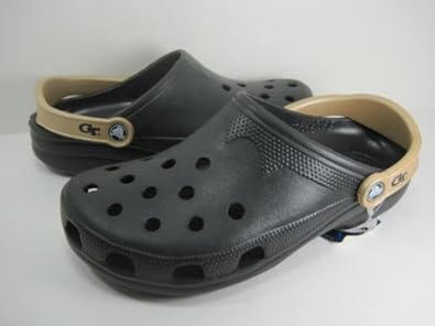 gold crocs amazon