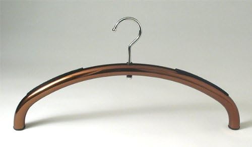 Precision Hangers in Copper with Felt. The Dimple & Crease Free Hanger Solution -7 Colors Available-Click "2 New" for Other Offers!