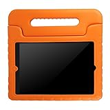 BMOUO iPad 2 3 4 Shockproof Case Light Weight Kids Case Super Protection Cover Convertible Handle Stand Case for Kids Children for iPad 4, iPad 3 iPad 2 2nd 3rd 4th Generation, Orange
