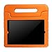 BMOUO ShockProof Convertible Handle Light Weight EVA Protective Stand Kids Case for Apple iPad 4, iPad 3 and iPad 2 - Orange