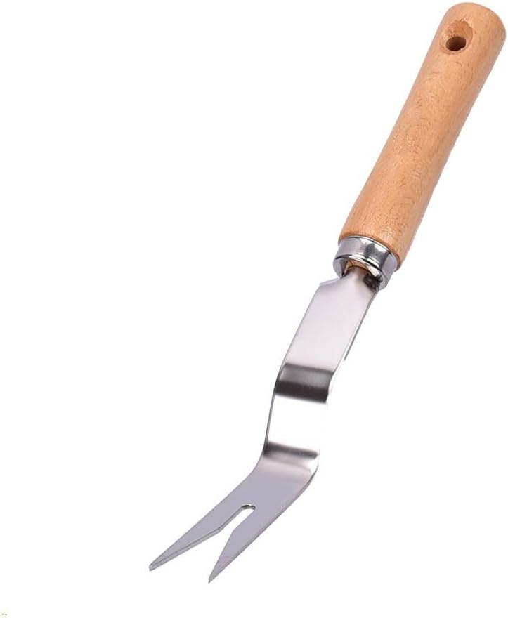 Creatsnow Stainless Manual Weed Puller Bend-Proof, Garden Hand Weeder Manual Weed Puller, Weeding Tool Bend-Proof Premium Gardening Tool for Easy Weed Removal and Deeper Digging : Garden & Outdoor