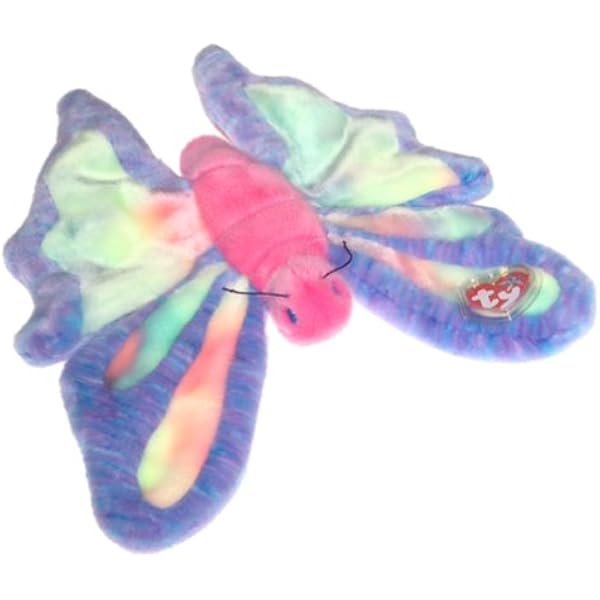 ty butterfly beanie baby