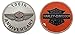 Harley Davidson 100th Anniversary Challenge Collectible Coin Logo Metal Lucky Poker Chips & Gift