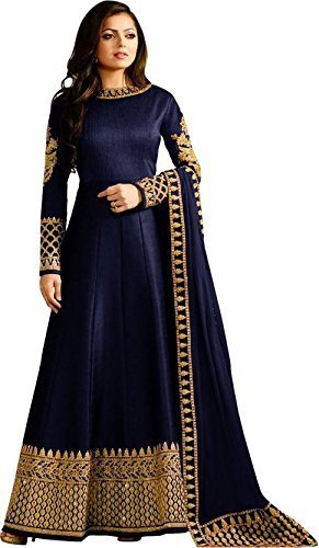 ghelani creation georgette lehenga choli (drashti blue nx s2_beige_free size)