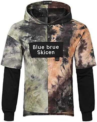 Yao Men'S Autumn Hoodie Sweater Korean Version Of The Trend Of Students Clothes Multicolour L