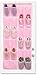 Simple Houseware 24 Pockets - 2PK 12 Large Pockets Over Door Hanging Shoe Organizer, Pink