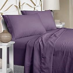 Mejoroom Queen Sheet Set - Hotel Luxury 1800 Sheets