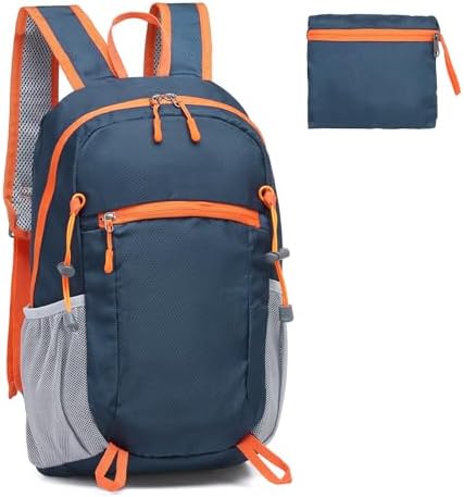 KMNHBGF (Hawaii Beach) Hiking Backpack Packable Lightweight Travel Day Pack For Women Men : Sports & Outdoors