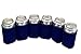25 Navy Blue Blank Can Cooler Sleeve,Keychain Bottle Opener,Coolie For Can,Beer,Soft Drink,Economy Bulk,Collapsible Insulator,Good 4 Wedding,Parties