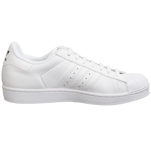 adidas Originals Men's Superstar II Basketball Shoe, White, 8 M
