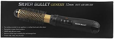 silver bullet genesis hot air brush review