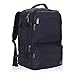 Hynes Eagle 44L Carry on Backpack Travel Weekender Duffel Pack Flight Approved Compression Cabin Laptop Bag for 17 inches Dark Blue