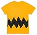 Peanuts - Charlie Brown Costume Tee T-Shirt Size XL