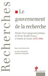 Le  gouvernement de la recherche