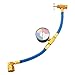Auto 1/2 R134A Air Conditioning Refrigerant Charging Hose with Gauge
