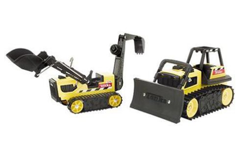 tonka trencher backhoe