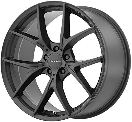 KMC WISHBONE SATIN BLACK WISHBONE 20x9.5 5x114.30 SATIN BLACK (45 mm)