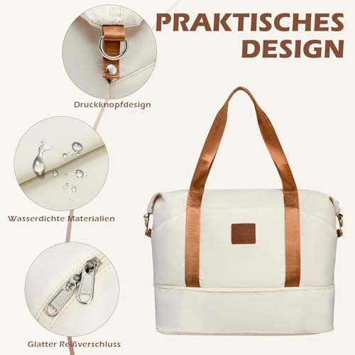 Handgepäck Koffer 55x40x20cm für Easyjet, 45x36x20cm Reisetasche