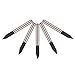 Aluminum Engraving Bit, EnPoint Solid Carbide Carving Knife V-shape Graver Bit 1/8