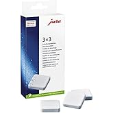 Jura 66281 Decalcifying/Descaling Tablets (9 tablets) 3 Count (Pack of 3)