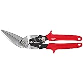 Milwaukee Electric - Left Offset Long Cut Aviation Snips