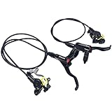 Zoom- MTB Mountain Bike Hydraulic Disc Brake levers Calipers Front & Rear Set