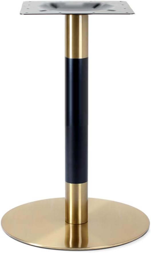GYIFei Bar Table Base, Modern Furniture Legs, Metal High Table Legs, Heavy Support Legs, 4 Styles, For Bar/restaurant