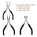 Paxcoo 32Pcs Jewelry Making Supplies Repair Kit with Jewelry Pliers and Beading Wire