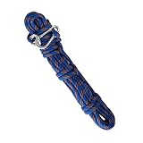 Generic 10mm 10M Outdoor Rock Climbing Mountaineering Equipment Rescue Auxiliary Rope Cord + 2 Carabiners
