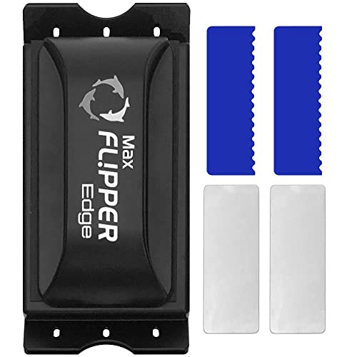 Flipper EDGE 2in1 Scrubber Scraper Floating Fish Tank