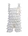 Zcaynger Baby Girls Bowknot Lace Folds Romper and Headband (L（12-24month）, Beige)