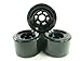 83mm Pro Longboard Cruiser Wheels Flywheels (Black)