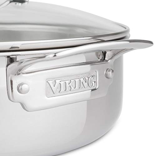 Viking TriPly Complete 13Piece Cookware Set Suitable for Oven